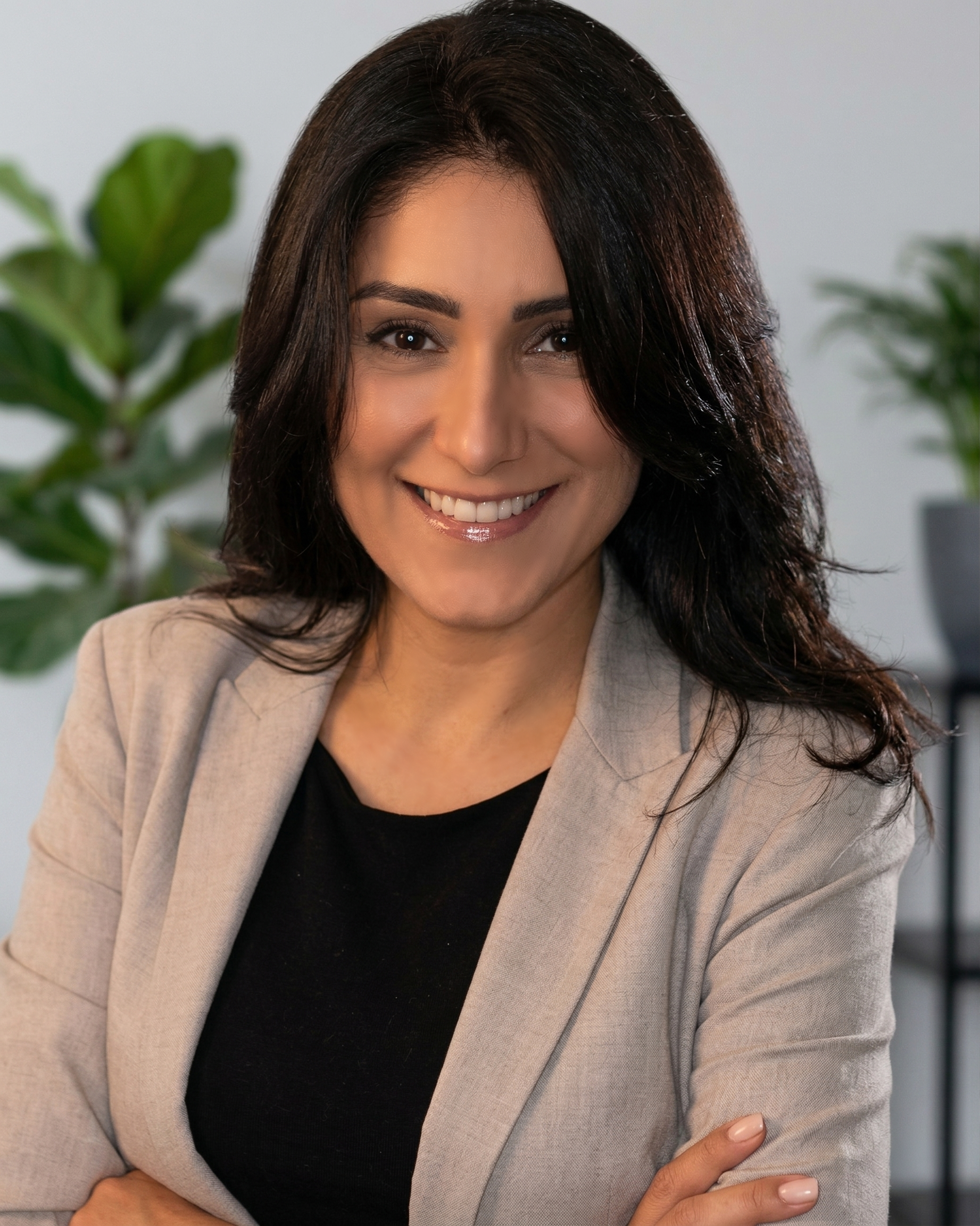 Cristina Fernandes, psicóloga, retrato profissional